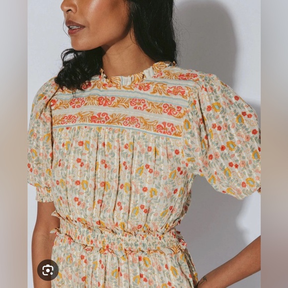 Cleobella Dallas Mini Dress Medium NWT - Picture 9 of 9